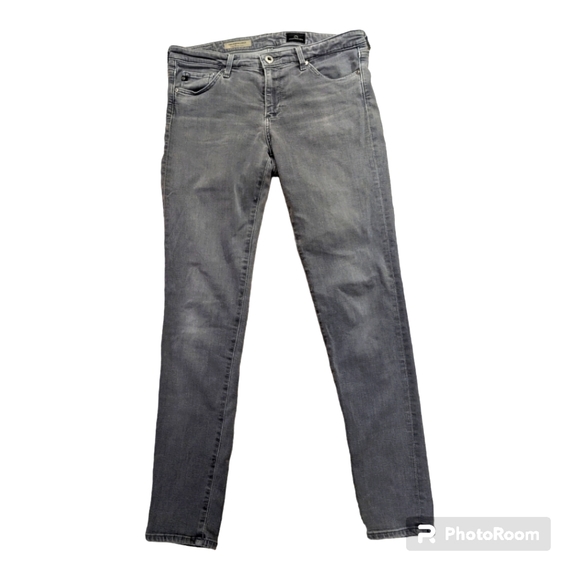 Adriano Goldshmied The Legging Ankle Super Skinny Grey Jeans Women's Size 28R - Picture 1 of 6